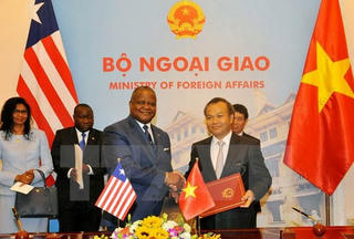 Việt Nam và Liberia chính thức thiết lập quan hệ ngoại giao