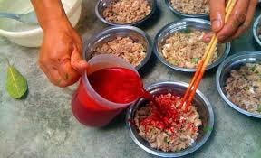 Lại tử vong do ăn tiết canh