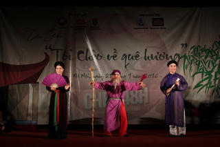 Tổ chức chuỗi nghệ thuật ‘Đang diễn ra’