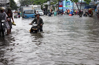 TP Hồ Chí Minh: Xây dựng 103 hồ điều tiết chống ngập