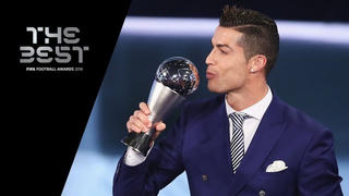 Đêm nay trao giải Cầu thủ xuất sắc nhất FIFA: Gọi tên C.Ronaldo