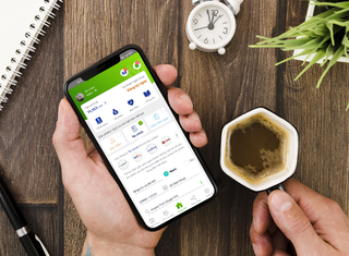 Không cần tiền mặt, Mobile Monney có thể thanh toán được mớ rau, con cá, trà đá vỉa hè?