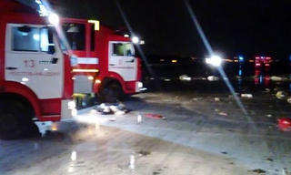 Diễn biến mới nhất vụ rơi máy bay ở Nga: 62 người thiệt mạng