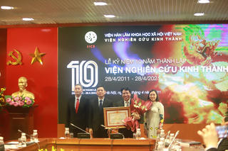 Viện Nghiên cứu Kinh thành dấu ấn 10 năm tuổi