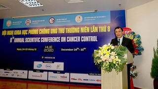 300 nghìn người Việt Nam đối mặt với bệnh ung thư