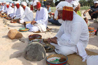 Người Chăm ở Ninh Thuận đón Tết cổ truyền Ramưwan