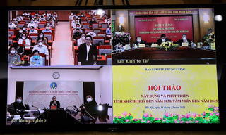 Khát vọng của Khánh Hòa 