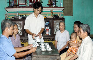 Gia Lâm (Hà Nội): 93% hộ gia đình đạt danh hiệu Gia đình văn hóa