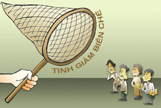 Năm 2016 giảm 4.139 biên chế các bộ, ngành, địa phương
