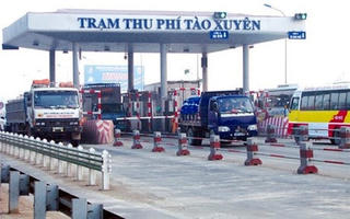 Tạm dừng thu phí trạm Tào Xuyên từ 10/8