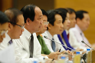 Họp báo Chính phủ thường kỳ tháng 5/2017