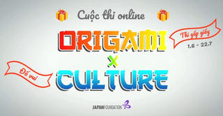 Cuộc thi gấp giấy online Origami x Culture