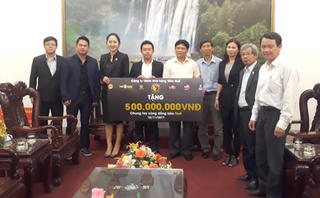 Hơn 3 tỷ đồng hỗ trợ người dân vùng lũ Thừa Thiên - Huế