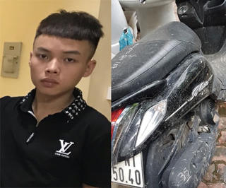 Hai thiếu niên cầm dao bầu rình cướp ở khu biệt thự