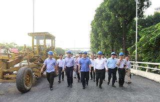 Ngày 7/10, thông xe cầu vượt An Dương - đường Thanh Niên