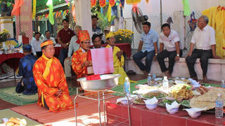 Quảng Nam: Rộn ràng lễ hội cầu ngư xã Tam Quang