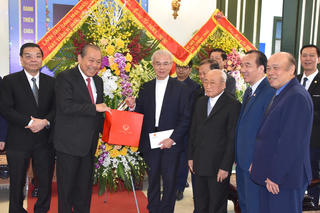 Nêu cao tinh thần đoàn kết trong mỗi người Công giáo 