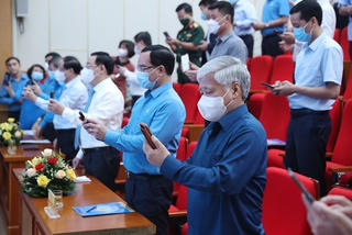 Phát động chương trình nhắn tin ủng hộ phòng, chống dịch Covid-19