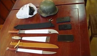 Bắt nhóm côn đồ hung hãn chém trọng thương thượng úy công an