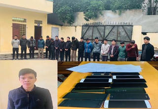 Triệt phá nhóm đánh bạc ‘khủng’ với số tiền trên 300 tỷ đồng