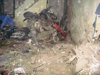 Đã xác định nguyên nhân vụ nổ  ở ngõ Thông Phong  (Hà Nội)