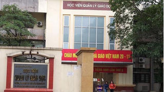Sai phạm tại Học viện Quản lý giáo dục: Tuyển sinh, quản lý đào tạo thạc sĩ, tiến sĩ 'chưa đảm bảo quy định'?