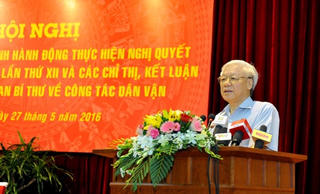 Tổng Bí thư: 'Kiên quyết loại những phần tử biến chất...'