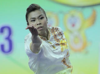 Phương Giang mang về HCV thứ 2 cho đoàn thể thao Việt Nam