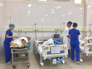 Bệnh viện Trung ương Huế: Thực hiện 'giờ vàng' cứu sống bệnh nhân