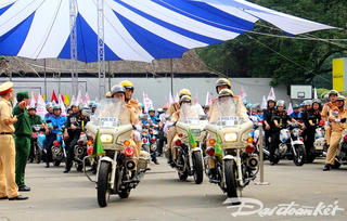 TP HCM mở chiến dịch tuyên truyền, kiểm soát tốc độ dịp Tết Mậu Tuất