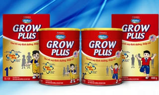 Dielac Grow Plus - Đặc chế cho trẻ suy dinh dưỡng thấp còi, giúp trẻ bắt kịp đà tăng trưởng