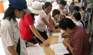 Cho thí sinh nhiều nguyện vọng: Nhằm tạo điều kiện cho thí sinh