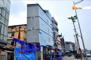 Hà Nội còn 132 trường hợp nhà siêu mỏng chờ xử lý