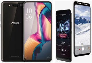Lộ ảnh smartphone thiết kế độc đáo không viền màn hình, không 'tai thỏ' của Asus