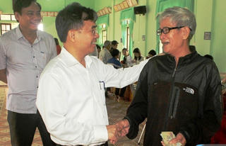 Huyện Kỳ Anh hoàn thành chi trả bồi thường sự cố môi trường đợt 1