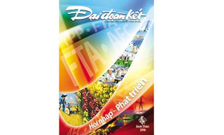 Đón đọc Báo Đại Đoàn Kết Xuân Bính Thân