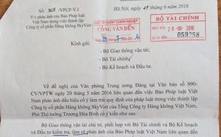Chính phủ yêu cầu giải trình việc góp vốn thành lập SkyViet