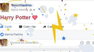 Facebook tung tính năng phép thuật nhân kỷ niệm 20 năm Harry Potter