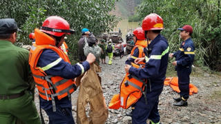 Vẫn còn 16 người ở Thủy điện Rào Trăng 3 mất tích