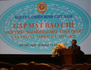 Đại hội Cựu chiến binh Việt Nam lần thứ VI sẽ tổ chức vào tháng 12