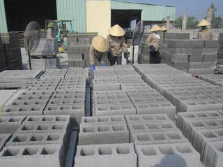 Báo cáo chính sách sản xuất gạch không nung