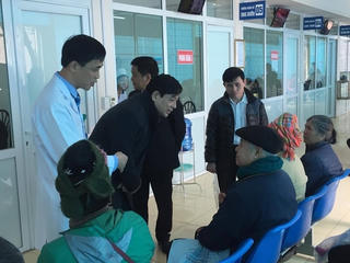 Phối hợp với Công an bảo đảm an ninh tại bệnh viện