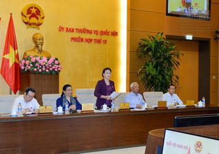 Ngày mai, 11/9, khai mạc phiên họp thứ 14 của Ủy ban Thường vụ Quốc hội