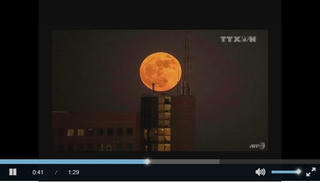 [Video] Chiêm ngưỡng những hình ảnh tuyệt đẹp của siêu Trăng