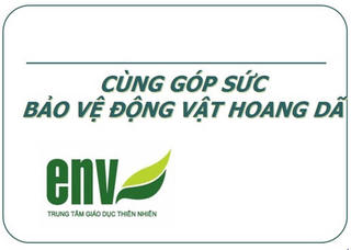 7 cá nhân nhận giải Cống hiến Bảo vệ động vật hoang dã