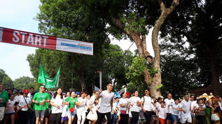 Chạy vì trẻ em Hà Nội 2018 - Kết nối những tấm lòng nhân ái