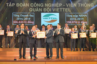 Viettel là một trong những DN nộp thuế lớn nhất trong 30 năm qua