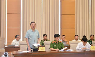Bộ Công an đề xuất đưa 2 luật vào chương trình xây dựng luật