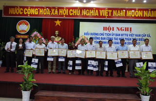 Ngọn lửa Mặt trận sẽ lan tỏa khắp nơi