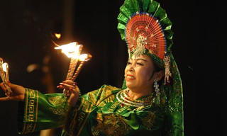 Tín ngưỡng thờ Mẫu thành Di sản văn hóa phi vật thể của nhân loại